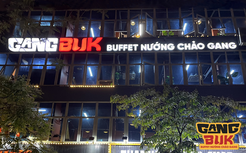 GangBuk - Thương hiệu nướng chảo gang được yêu thích số 1 tại Hà Nội